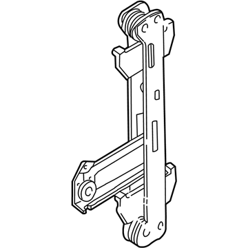 Ford 6S4Z-5427001-A Power Regulator