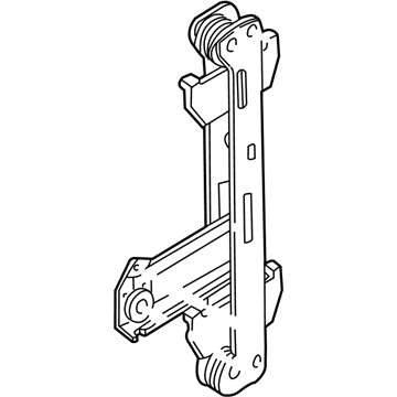 Ford 2M5Z-5427000-AA Manual Regulator