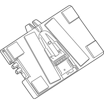 BMW 84-10-9-843-931 TELEMATICS CONTROL UNIT