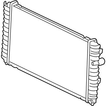 GM 52477424 Radiator Assembly