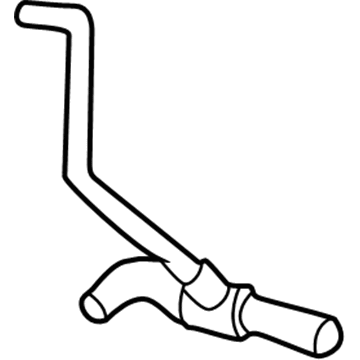 GM 22594001 Outlet Radiator Coolant Hose Assembly