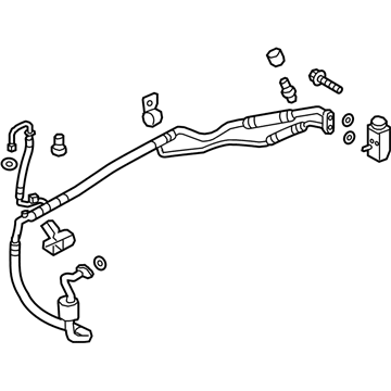 Hyundai 97759-2W501 Hose & Tube Assembly