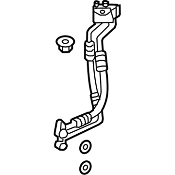 Hyundai 97761-2W501 Pipe & Tube Assembly