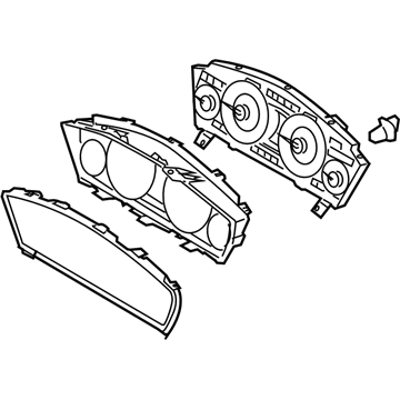 Kia 940113F010 Cluster Assembly-Instrument