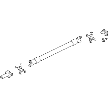 Ford JL1Z-4602-F Drive Shaft