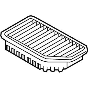 Hyundai 28113-1R100 Air Cleaner Filter
