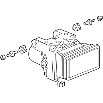 Acura 57105-S6M-J00 Modulator Assembly