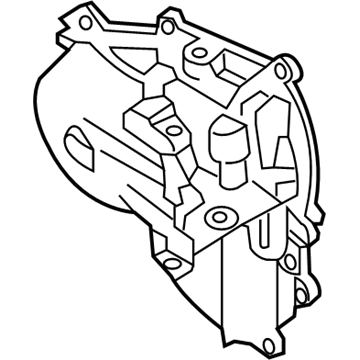 Nissan 13041-9HP0A Cover Assembly Valve Timing Control