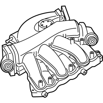 Infiniti 14010-4RA0B Collector-Intake Manifold