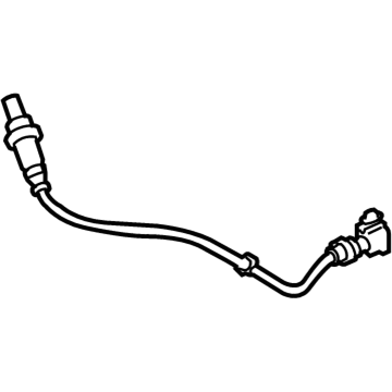 Toyota 89465-48200 Rear Oxygen Sensor