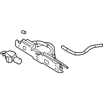 Lexus 25701-20240 Valve Set, Emission Control