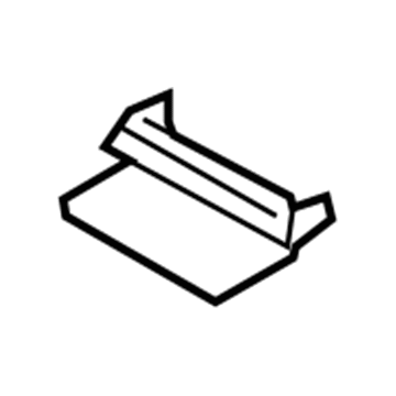 Nissan 62023-CD000 Bumper-Front, Center