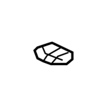 Lexus 66310-30011-C0 Hook Assembly, Rope