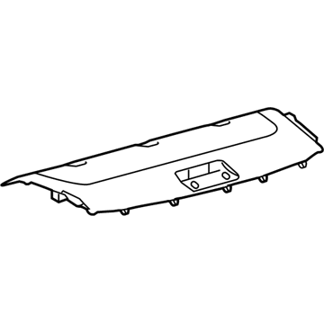 Lexus 64330-53280-C2 Panel Assembly, Package
