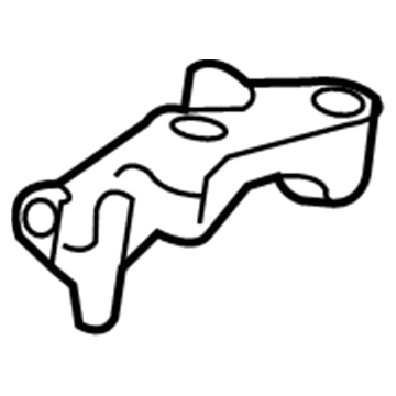 Honda 50620-T3V-A01 Bracket, Engine Side Mounting