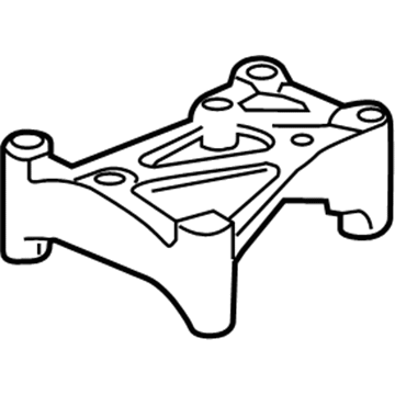 Honda 50685-T3W-J01 Bracket, Engine Mounting Base (Upper) (RR)