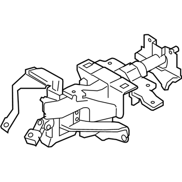 Infiniti 48810-1NG1A COLMN-STRG Tilt