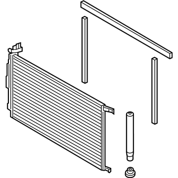 Hyundai 97606-F2200 Condenser Assembly-Cooler