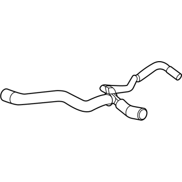 Ford LX6Z-8260-P HOSE - RADIATOR