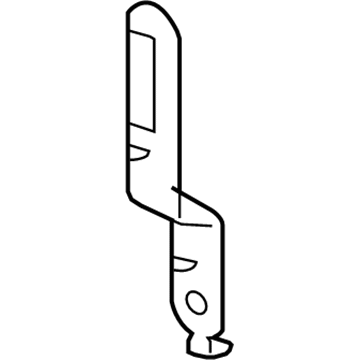 Lexus 48728-30040 Bracket, Load Sensing Valve Sensor