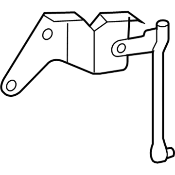 Lexus 89406-30150 Sensor Sub-Assy, Height Control, Front LH