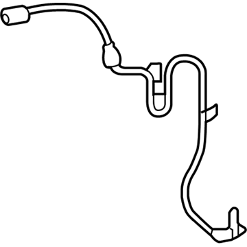 Toyota 89516-48030 ABS Sensor Wire