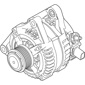 Mopar 68412621AA Engine
