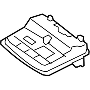 Nissan 26430-4RA7A Lamp Assembly Map