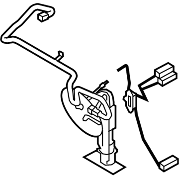 Ford AW1Z-9H307-B Fuel Pump