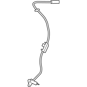 Kia 956802E310 Sensor Assembly-Abs Rear Wheel