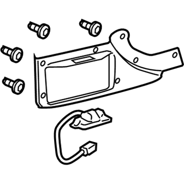 Toyota 76806-42020-G0 Trim Cover