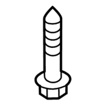 Acura 90181-T2A-A01 Bolt, Flange (12X55)
