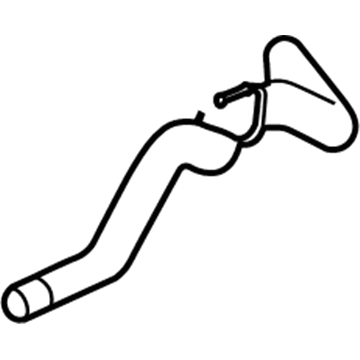 Mopar 52110200AB Tail Pipe