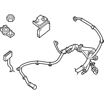 Infiniti 24075-3JV0A Harness-Sub, Engine Room