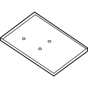 Infiniti 24428-EL00A Tray-Battery