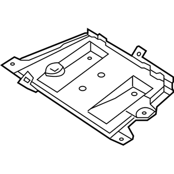 Infiniti 75861-5AF0A Bracket Assy-Power Head