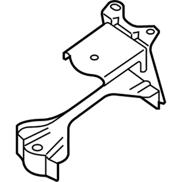 Nissan 75862-5AF0A Bracket Assy-Power Head