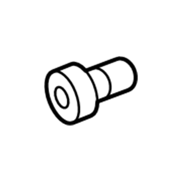 Acura 90321-S2X-003 Nut, Special (5MM)