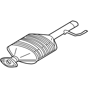 Ford 2L8Z-5E212-BA Converter