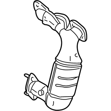 Ford YL8Z-5G232-DA Manifold