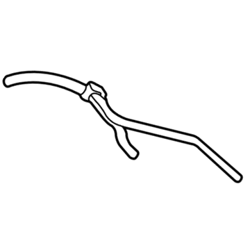 Ford 4L5Z-17K605-BA Washer Hose