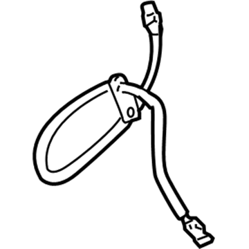 Lexus 90947-A2053 Hose, Flexible