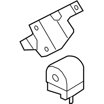 Ford 9L3Z-6038-C Mount