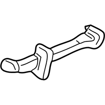 Honda 72340-S01-A01 Checker, Right Front Door