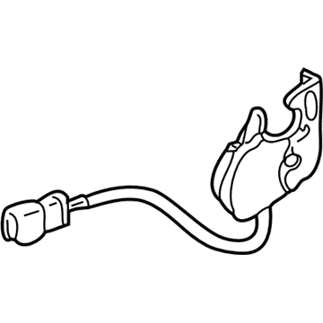 Honda 72115-S03-G11 Actuator Assembly, Right Front Door Lock