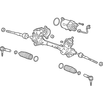 GM 84462329 Steering Gear