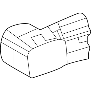 Acura 39680-TZ5-A21 Sensor Assembly, Parking