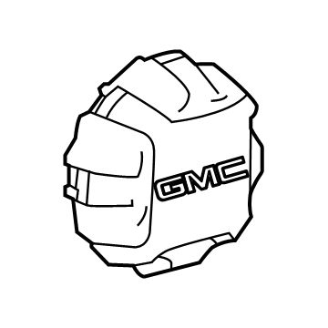 GM 23378309 Hub Cap