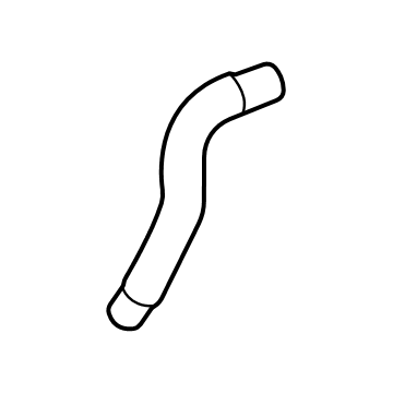Lexus 16267-38030 Hose, Water By-Pass, NO.3