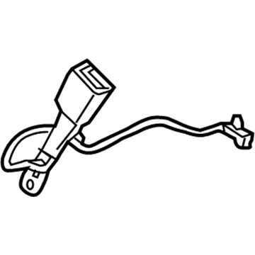 GM 42728320 Latch